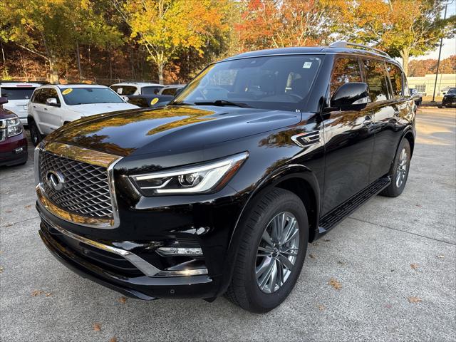 2022 INFINITI QX80 LUXE AWD 2022 INFINITI QX80 LUXE AWD