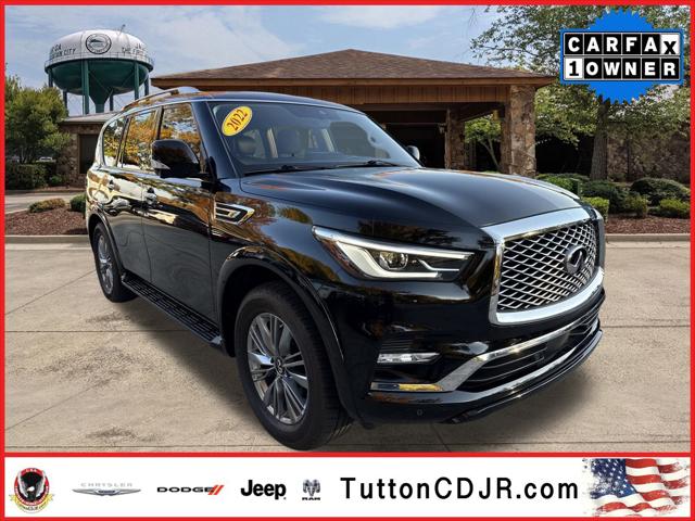 2022 INFINITI QX80 LUXE AWD 2022 INFINITI QX80 LUXE AWD
