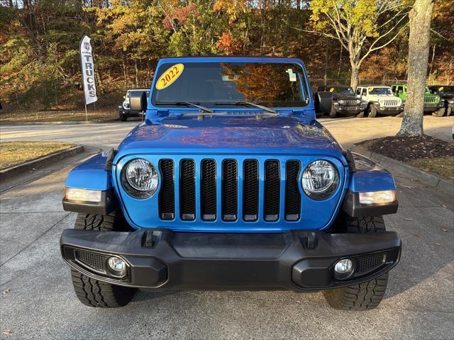 2022 Jeep Wrangler Unlimited Sahara 4x4 2022 Jeep Wrangler Unlimited Sahara 4x4