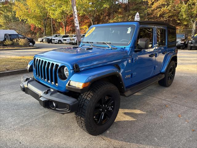 2022 Jeep Wrangler Unlimited Sahara 4x4 2022 Jeep Wrangler Unlimited Sahara 4x4