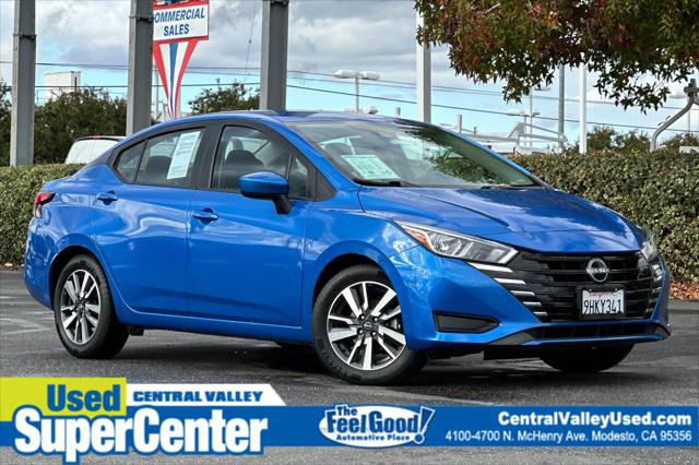 2023 Nissan Versa 1.6 SV Xtronic CVT 2023 Nissan Versa 1.6 SV Xtronic CVT