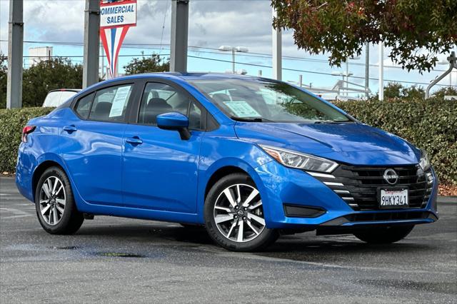 2023 Nissan Versa 1.6 SV Xtronic CVT 2023 Nissan Versa 1.6 SV Xtronic CVT