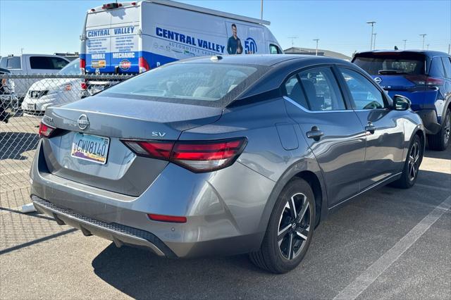 2024 Nissan Sentra SV Xtronic CVT 2024 Nissan Sentra SV Xtronic CVT