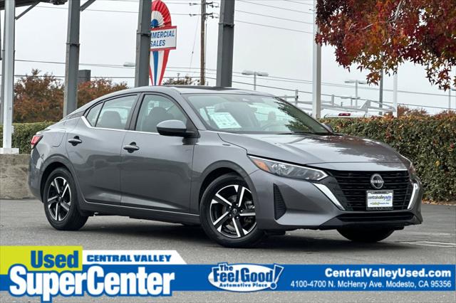 2024 Nissan Sentra SV Xtronic CVT