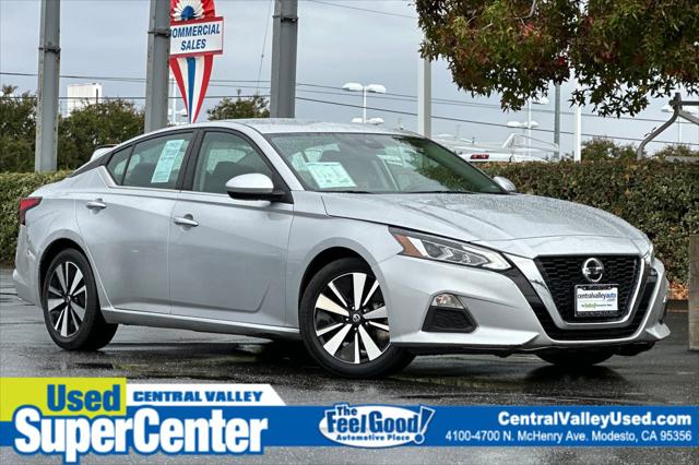 2022 Nissan Altima SV FWD