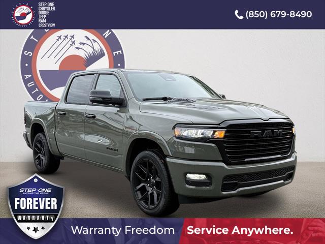 2026 RAM Ram 1500 RAM 1500 LARAMIE CREW CAB 4X4 57 BOX