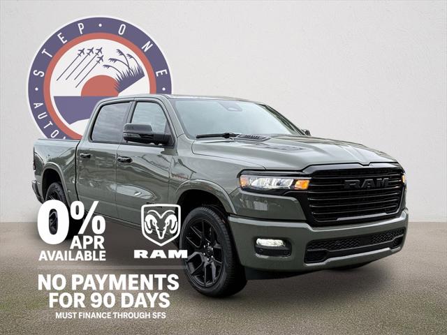 2026 RAM Ram 1500 RAM 1500 LARAMIE CREW CAB 4X4 57 BOX