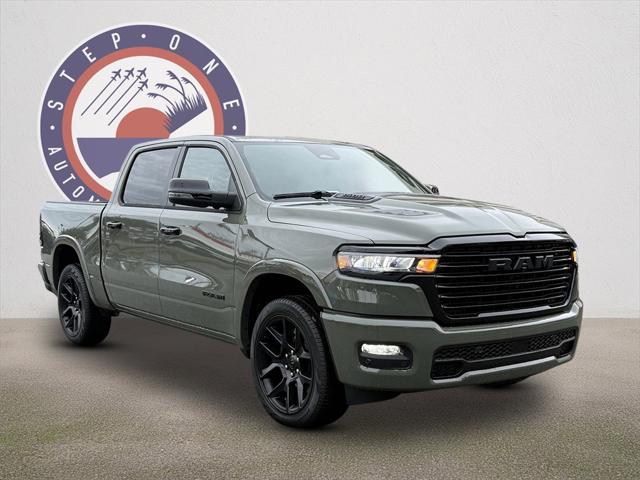 2026 RAM Ram 1500 RAM 1500 LARAMIE CREW CAB 4X4 57 BOX