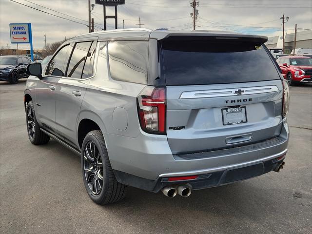 2024 Chevrolet Tahoe 4WD High Country