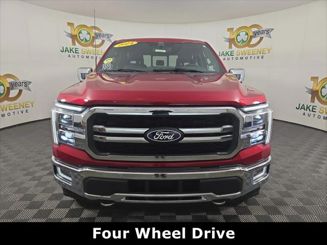 2024 Ford F-150 LARIAT 2024 Ford F-150 LARIAT