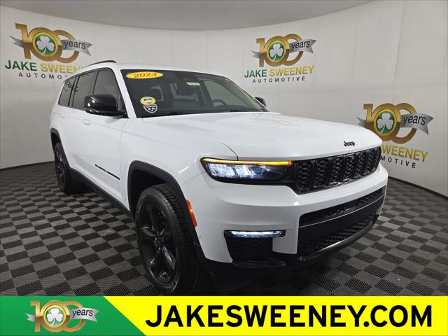 2023 Jeep Grand Cherokee L Limited 4x4 2023 Jeep Grand Cherokee L Limited 4x4
