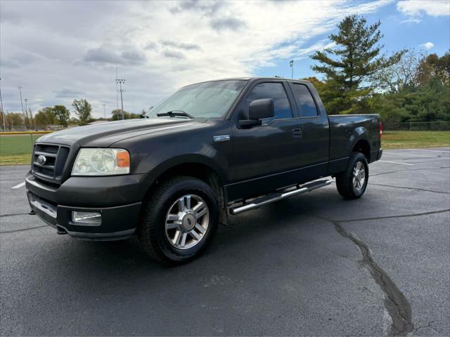2005 Ford F-150 STX Supercab 133 4WD 2005 Ford F-150 STX Supercab 133 4WD