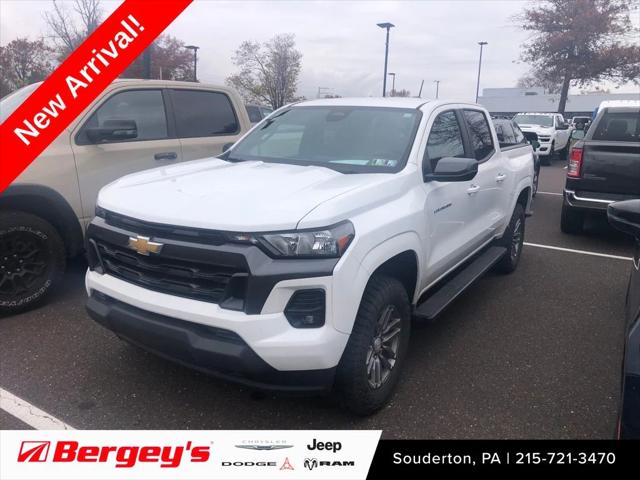2023 Chevrolet Colorado 4WD Crew Cab Short Box LT 2023 Chevrolet Colorado 4WD Crew Cab Short Box LT