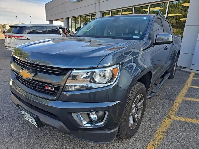2020 Chevrolet Colorado 4WD Crew Cab Short Box Z71 2020 Chevrolet Colorado 4WD Crew Cab Short Box Z71