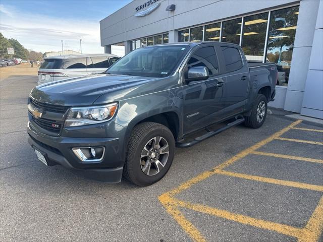 2020 Chevrolet Colorado 4WD Crew Cab Short Box Z71 2020 Chevrolet Colorado 4WD Crew Cab Short Box Z71