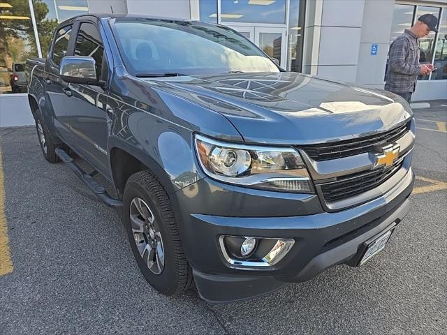 2020 Chevrolet Colorado 4WD Crew Cab Short Box Z71 2020 Chevrolet Colorado 4WD Crew Cab Short Box Z71