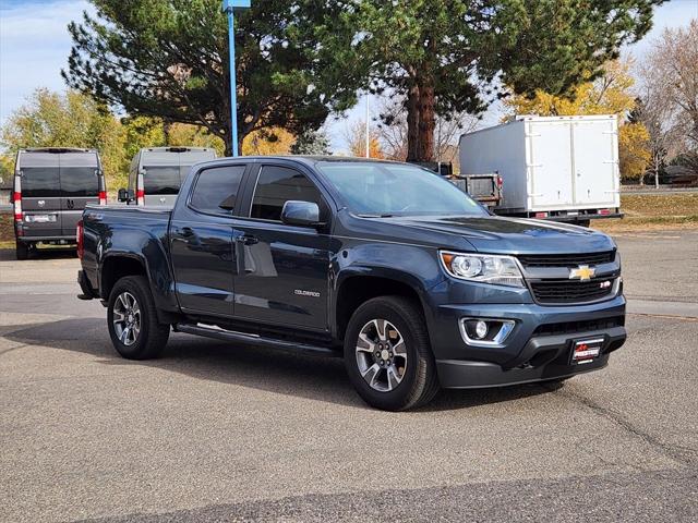 2020 Chevrolet Colorado 4WD Crew Cab Short Box Z71 2020 Chevrolet Colorado 4WD Crew Cab Short Box Z71