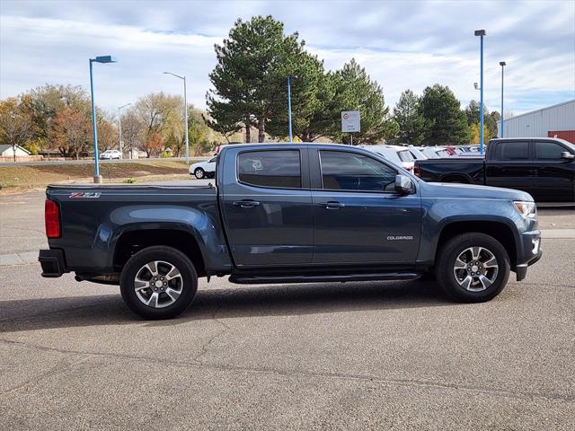 2020 Chevrolet Colorado 4WD Crew Cab Short Box Z71 2020 Chevrolet Colorado 4WD Crew Cab Short Box Z71