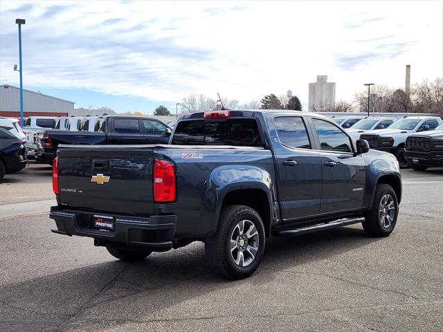 2020 Chevrolet Colorado 4WD Crew Cab Short Box Z71 2020 Chevrolet Colorado 4WD Crew Cab Short Box Z71