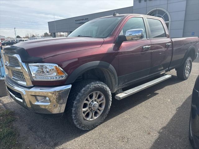 2018 RAM 2500 Laramie Crew Cab 4x4 8 Box 2018 RAM 2500 Laramie Crew Cab 4x4 8 Box