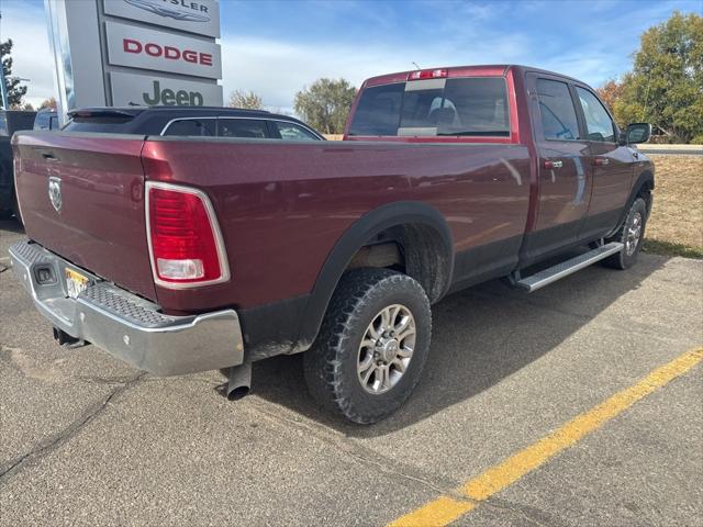 2018 RAM 2500 Laramie Crew Cab 4x4 8 Box 2018 RAM 2500 Laramie Crew Cab 4x4 8 Box