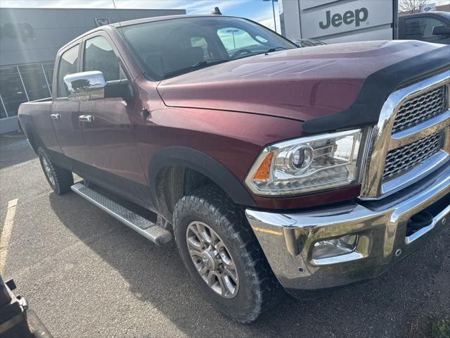 2018 RAM 2500 Laramie Crew Cab 4x4 8 Box 2018 RAM 2500 Laramie Crew Cab 4x4 8 Box