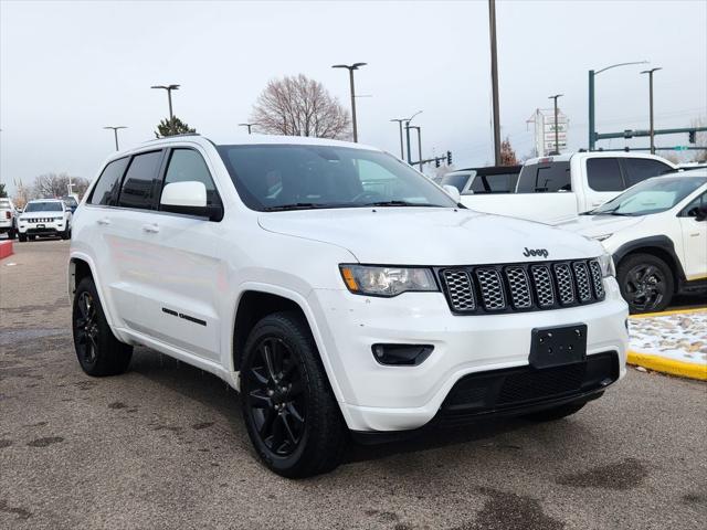 2018 Jeep Grand Cherokee Altitude 4x4 2018 Jeep Grand Cherokee Altitude 4x4