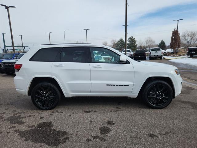 2018 Jeep Grand Cherokee Altitude 4x4 2018 Jeep Grand Cherokee Altitude 4x4