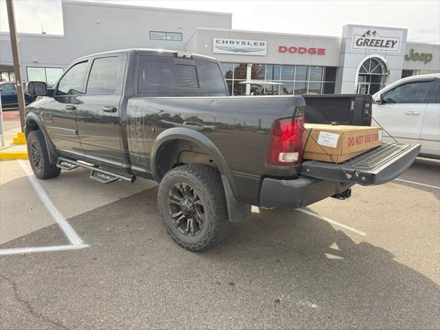 2018 RAM 2500 Power Wagon Crew Cab 4x4 64 Box 2018 RAM 2500 Power Wagon Crew Cab 4x4 64 Box