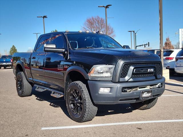 2018 RAM 2500 Power Wagon Crew Cab 4x4 64 Box 2018 RAM 2500 Power Wagon Crew Cab 4x4 64 Box