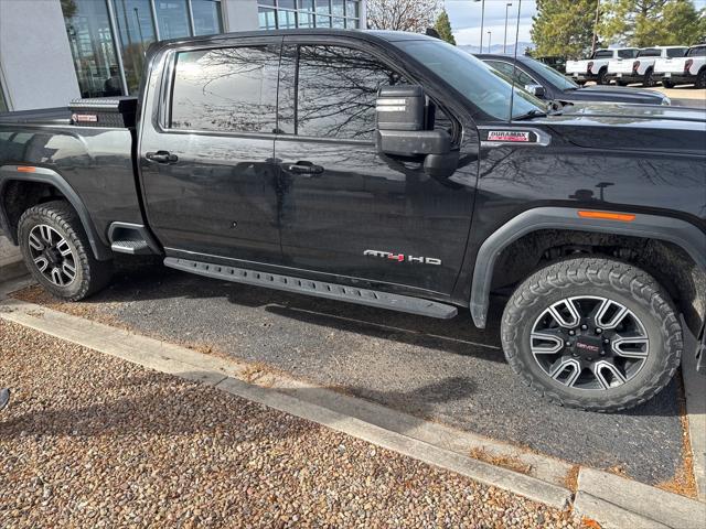 2022 GMC Sierra 2500HD 4WD Crew Cab Standard Bed AT4 2022 GMC Sierra 2500HD 4WD Crew Cab Standard Bed AT4