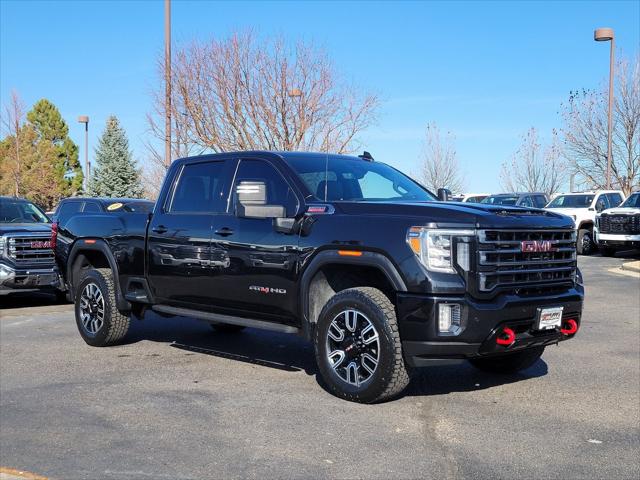 2022 GMC Sierra 2500HD 4WD Crew Cab Standard Bed AT4 2022 GMC Sierra 2500HD 4WD Crew Cab Standard Bed AT4