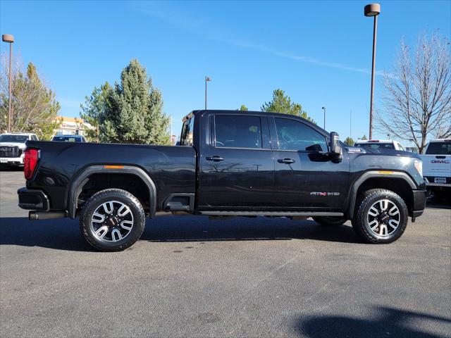 2022 GMC Sierra 2500HD 4WD Crew Cab Standard Bed AT4 2022 GMC Sierra 2500HD 4WD Crew Cab Standard Bed AT4