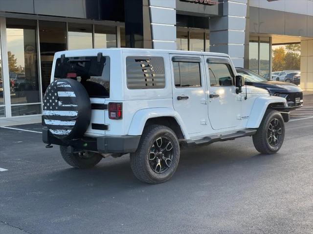 2017 Jeep Wrangler Unlimited Smoky Mountain 4x4 2017 Jeep Wrangler Unlimited Smoky Mountain 4x4