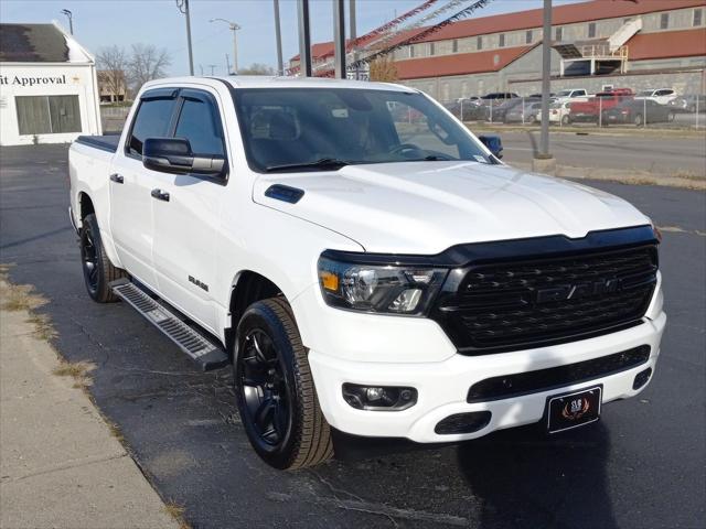 2023 RAM 1500 Big Horn Crew Cab 4x4 57 Box 2023 RAM 1500 Big Horn Crew Cab 4x4 57 Box