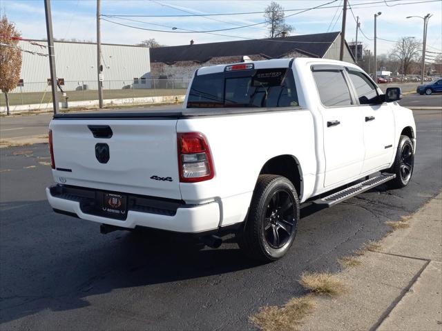 2023 RAM 1500 Big Horn Crew Cab 4x4 57 Box 2023 RAM 1500 Big Horn Crew Cab 4x4 57 Box