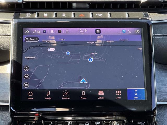 2025 Jeep Grand Cherokee L Limited 4x4