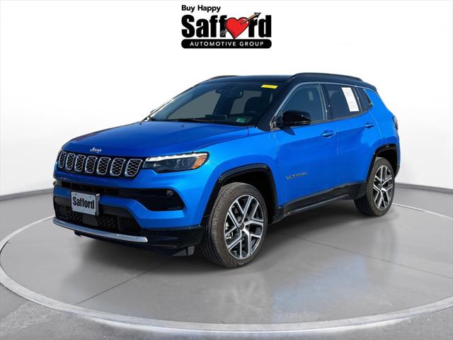 2025 Jeep Compass Limited 4x4 2025 Jeep Compass Limited 4x4