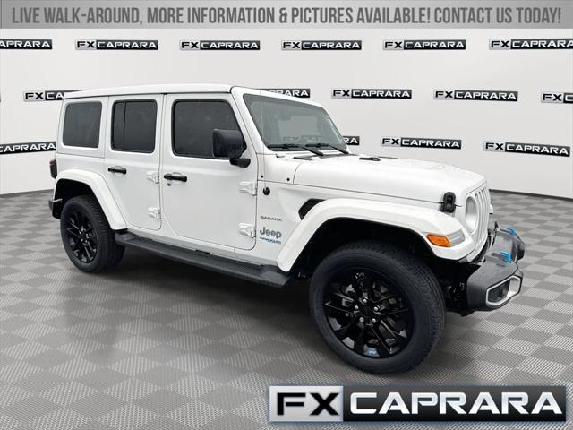 2022 Jeep Wrangler 4xe Unlimited Sahara 4x4