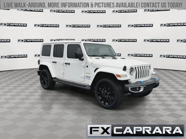 2022 Jeep Wrangler 4xe Unlimited Sahara 4x4