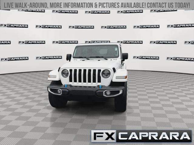 2022 Jeep Wrangler 4xe Unlimited Sahara 4x4