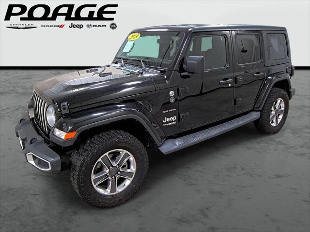 2019 Jeep Wrangler Unlimited Sahara 4x4 2019 Jeep Wrangler Unlimited Sahara 4x4