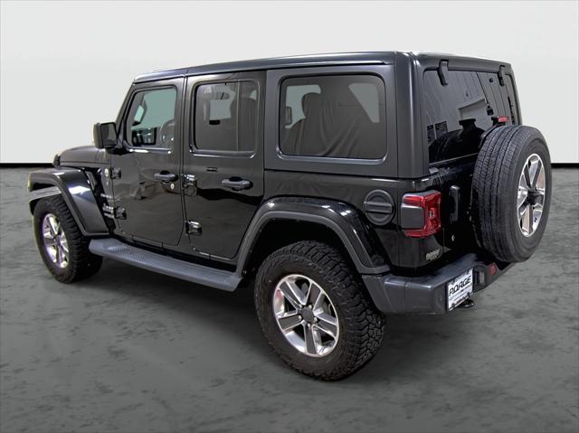2019 Jeep Wrangler Unlimited Sahara 4x4 2019 Jeep Wrangler Unlimited Sahara 4x4