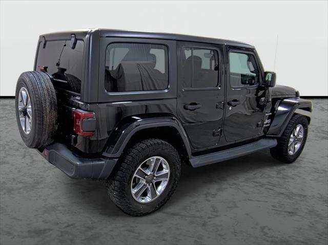 2019 Jeep Wrangler Unlimited Sahara 4x4