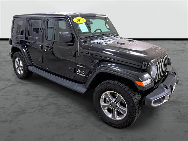 2019 Jeep Wrangler Unlimited Sahara 4x4