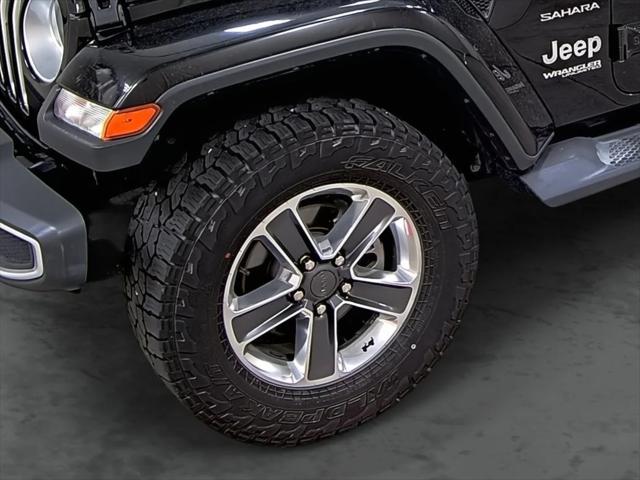 2019 Jeep Wrangler Unlimited Sahara 4x4