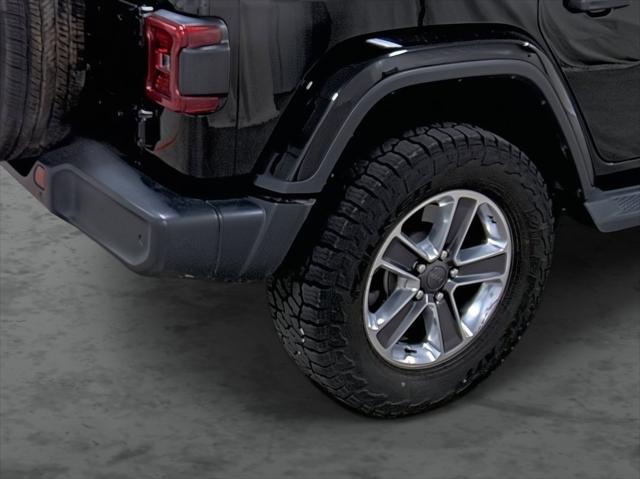 2019 Jeep Wrangler Unlimited Sahara 4x4