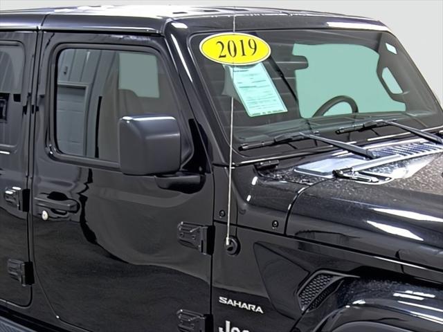 2019 Jeep Wrangler Unlimited Sahara 4x4