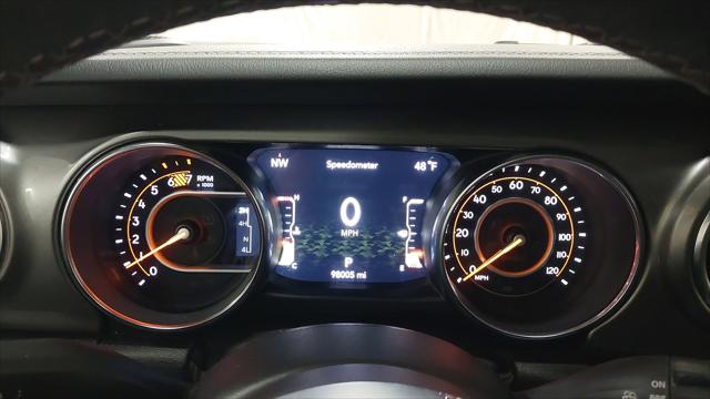 2019 Jeep Wrangler Unlimited Sahara 4x4