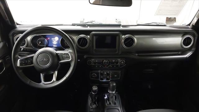 2019 Jeep Wrangler Unlimited Sahara 4x4